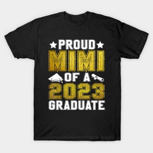 Proud Mimi Of A 2023 Graduate Senior Graduation T-Shirt